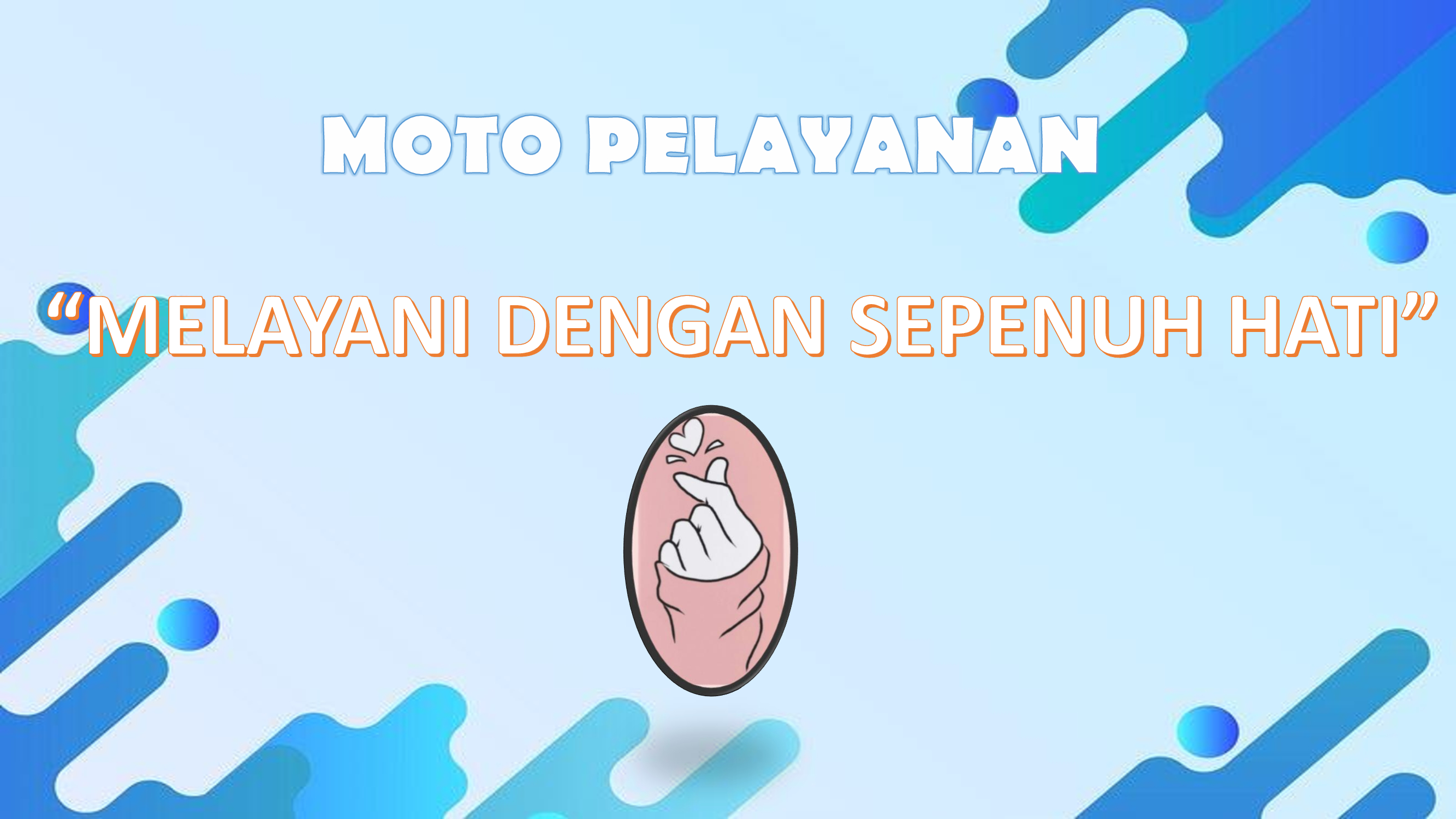 Moto Pelayanan Dinas Kependudukan dan Pencatatan Sipil Kota Cilegon
